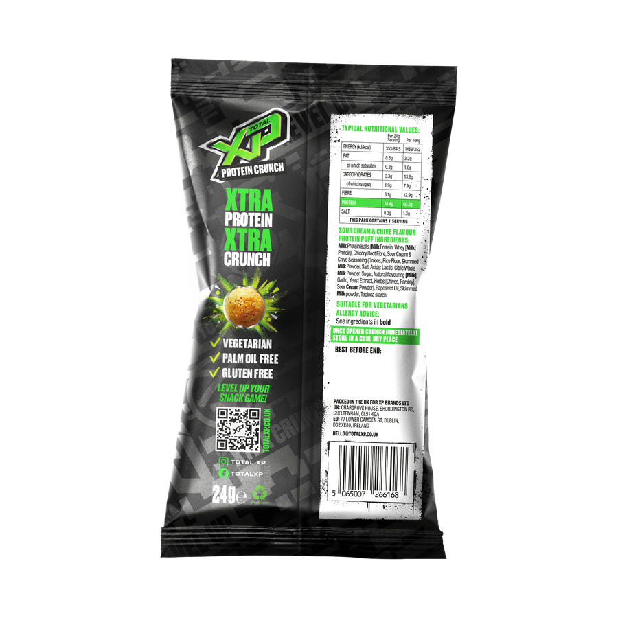Sour Cream X Chive - 12 pack